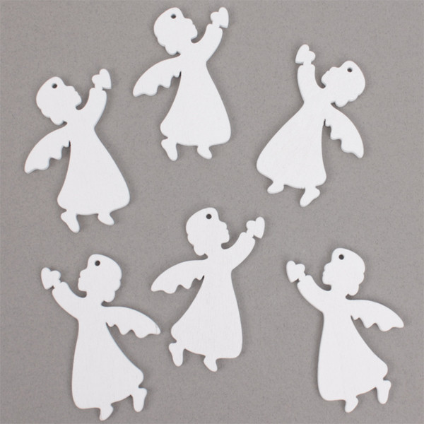 Изображение товара Набор елочных игрушек Darvish Ангелочки / DV-H-1793 (6шт)