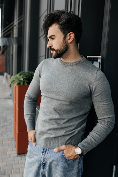 Изображение товара Джемпер Isee SG100034 (р.50, серый)