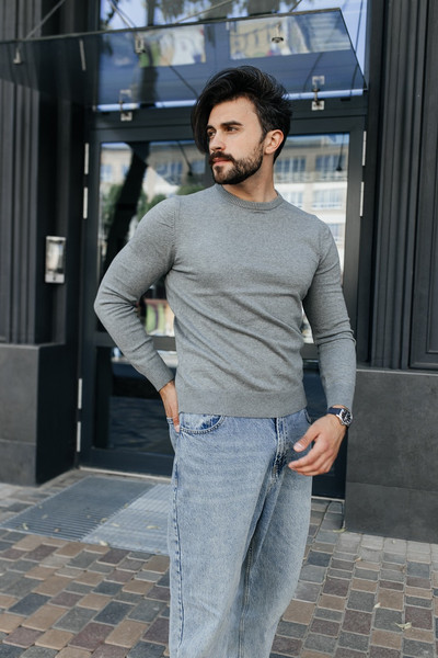 Изображение товара Джемпер Isee SG100034 (р.50, серый)