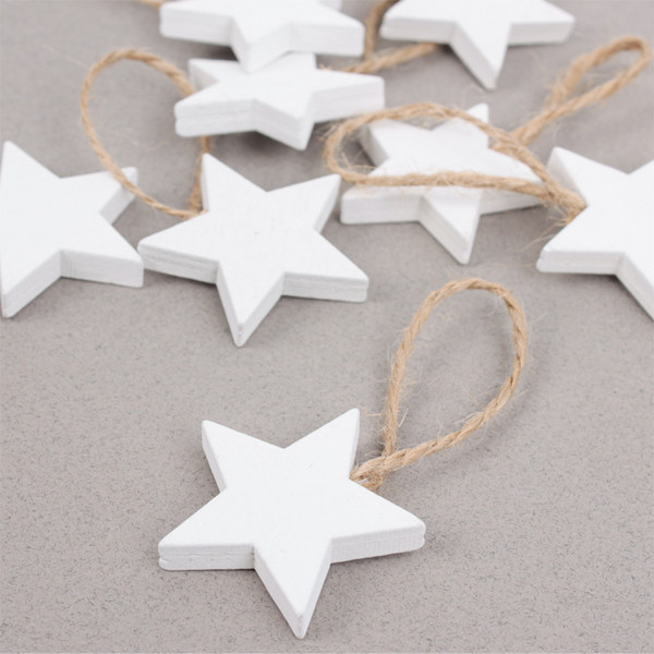 Изображение товара Набор елочных игрушек Darvish Звездочки / DV-H-1788 (8шт)