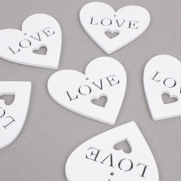 Изображение товара Набор елочных игрушек Darvish Сердечки / DV-H-1790 (6шт)