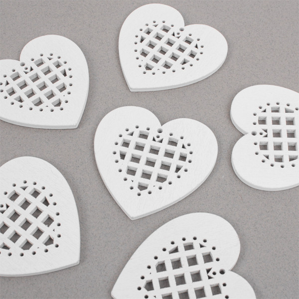 Изображение товара Набор елочных игрушек Darvish Сердечки / DV-H-1791 (6шт)