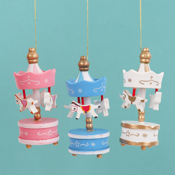 Изображение товара Набор елочных игрушек Darvish Карусель / DV-C-316 (3шт)