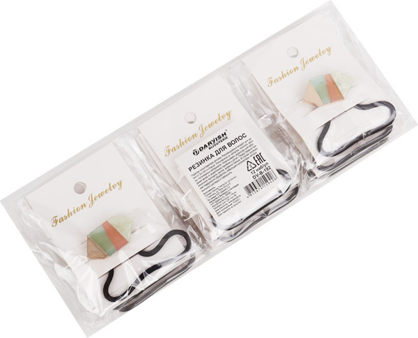 Изображение товара Резинка для волос Darvish DV-B-192