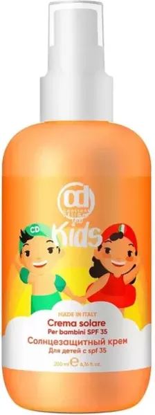 Изображение товара Крем солнцезащитный Constant Delight для детей с SPF 35 (200мл)