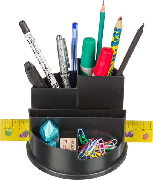 Изображение товара Органайзер настольный Attache Line / 1255281 (черный)