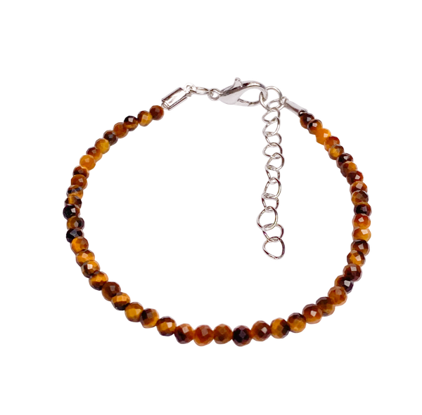 Изображение товара Браслет Wolves Тигровый глаз 5540