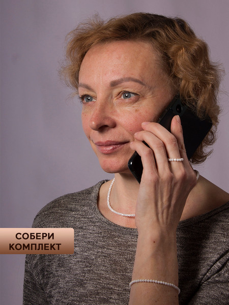 Изображение товара Браслет Wolves Циркон 5608 (белый)