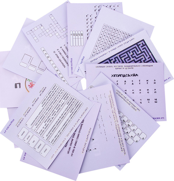 Изображение товара Настольная игра Dream Makers Моей половинке / 2418C