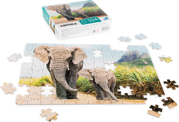 Изображение товара Пазл Dream Makers 104 Африка / RI1001C