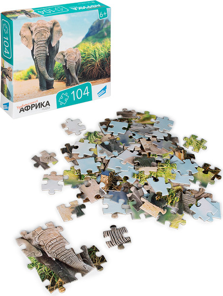 Изображение товара Пазл Dream Makers 104 Африка / RI1001C