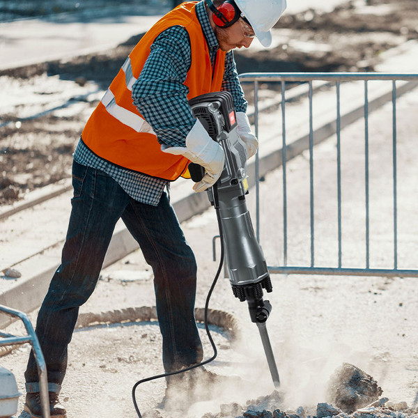 Изображение товара Профессиональный отбойный молоток Deli EDE-DG30-1E (черный)