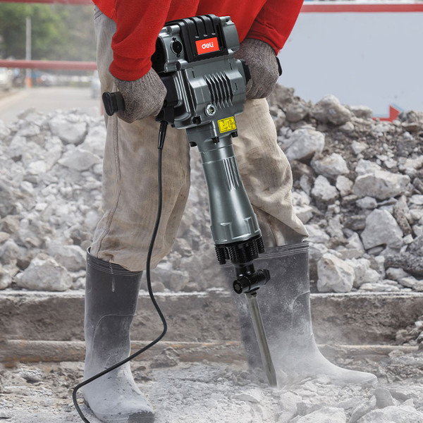 Изображение товара Профессиональный отбойный молоток Deli EDE-DG30-1E (черный)