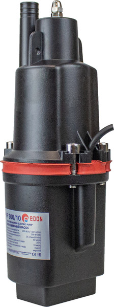 Изображение товара Вибрационный насос Edon VP 300/10D (24688)