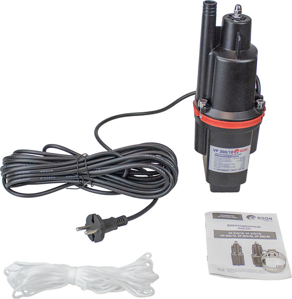 Изображение товара Вибрационный насос Edon VP 300/10D (24688)