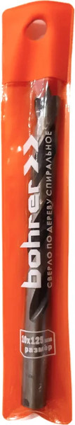 Изображение товара Сверло Bohrer 10.0x125мм / 31610125