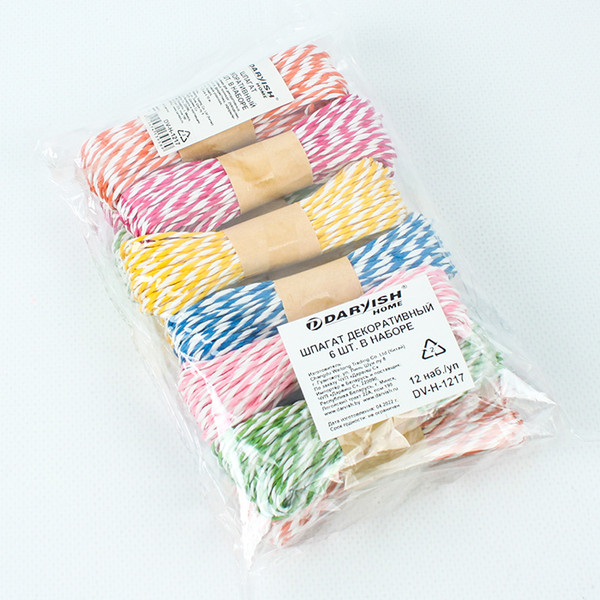Изображение товара Шпагат упаковочный Darvish DV-H-1217 (6шт)