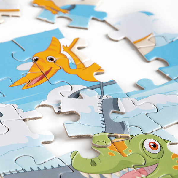 Изображение товара Пазл Dream Makers 104 Динозавры / RI1002C