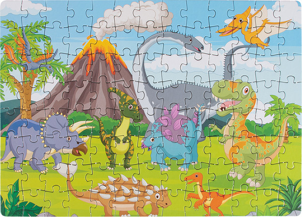Изображение товара Пазл Dream Makers 104 Динозавры / RI1002C