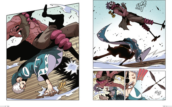 Изображение товара Манга Азбука Последнее слово мира. Книга 1, твердая обложка (Си Чэнь)