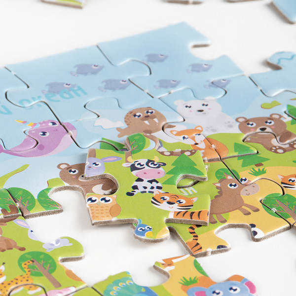 Изображение товара Пазл Dream Makers Карта мира / RI1003C (104эл)