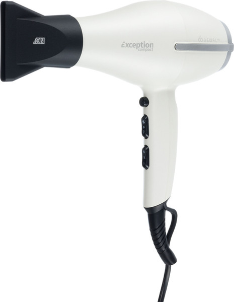 Изображение товара Профессиональный фен Dewal Exception Compact / 03-114 (белый)