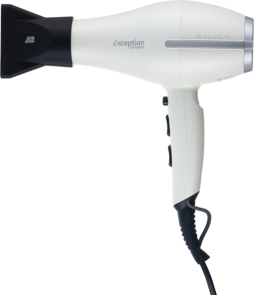 Изображение товара Профессиональный фен Dewal Exception Compact / 03-114 (белый)