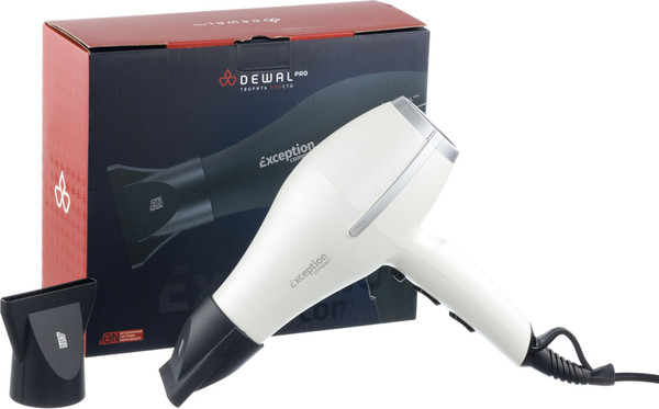 Изображение товара Профессиональный фен Dewal Exception Compact / 03-114 (белый)