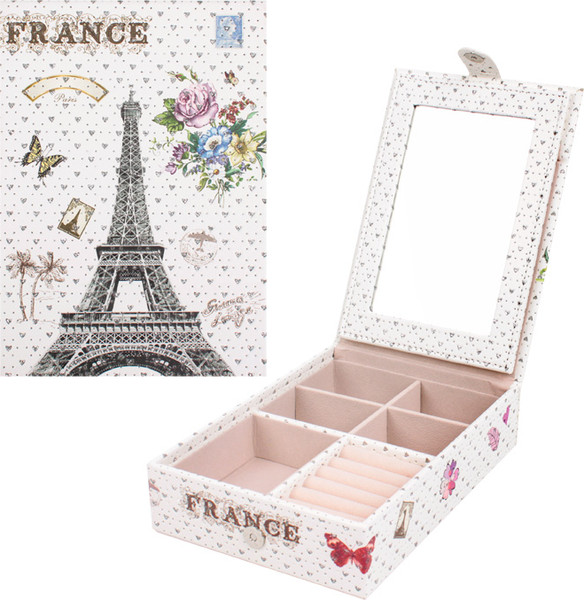 Изображение товара Шкатулка Darvish с зеркалом / DV-H-1774