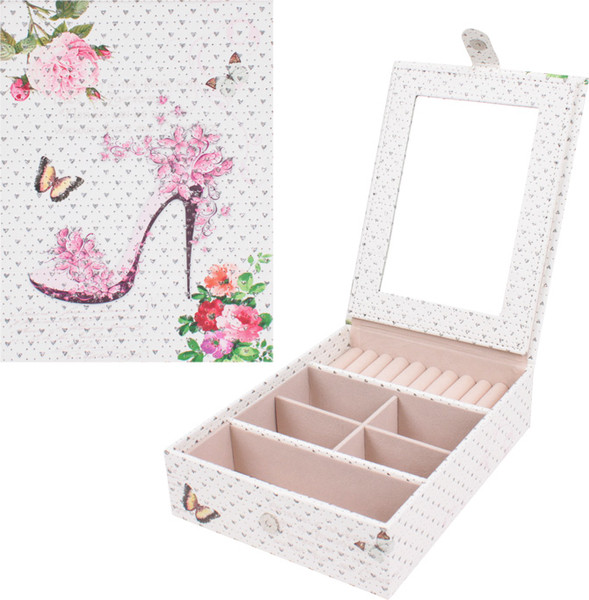 Изображение товара Шкатулка Darvish с зеркалом / DV-H-1773