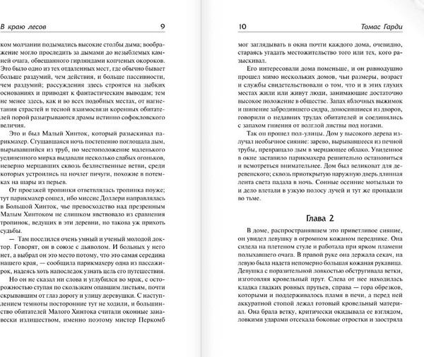 Изображение товара Книга АСТ В краю лесов, твердая обложка (Гарди Томас)