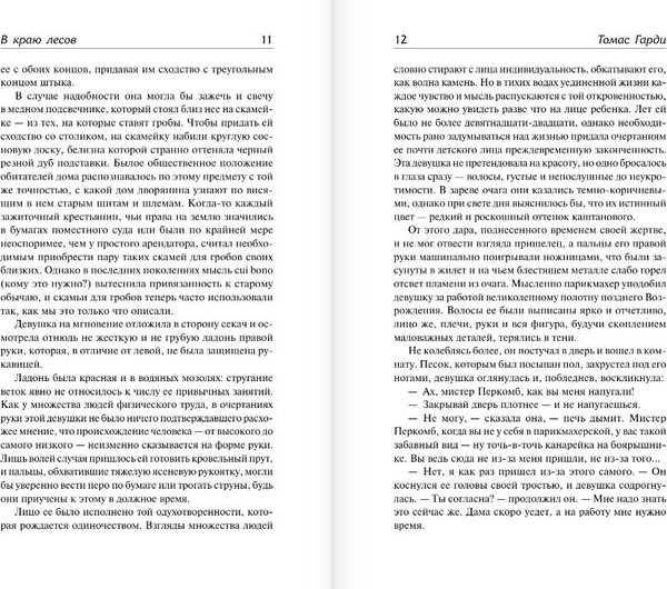 Изображение товара Книга АСТ В краю лесов, твердая обложка (Гарди Томас)