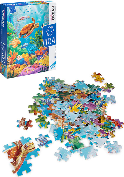 Изображение товара Пазл Dream Makers Океан / RI1004C (104эл)