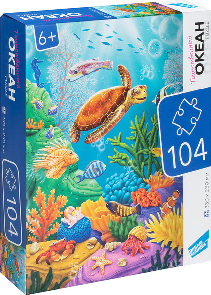 Изображение товара Пазл Dream Makers Океан / RI1004C (104эл)
