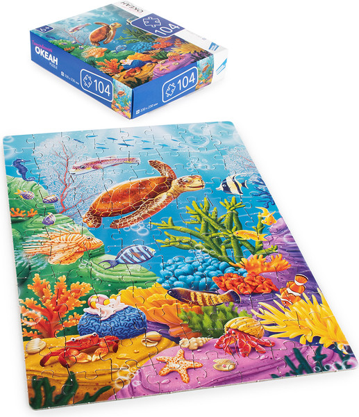 Изображение товара Пазл Dream Makers Океан / RI1004C (104эл)