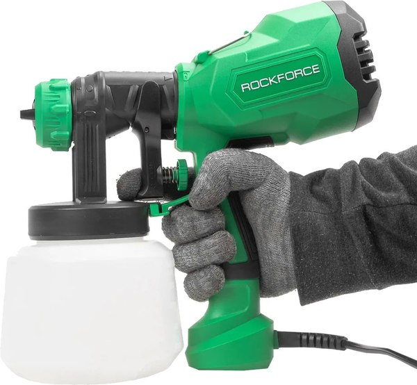 Изображение товара Краскопульт электрический RockForce RF-SG100-640H(59000)