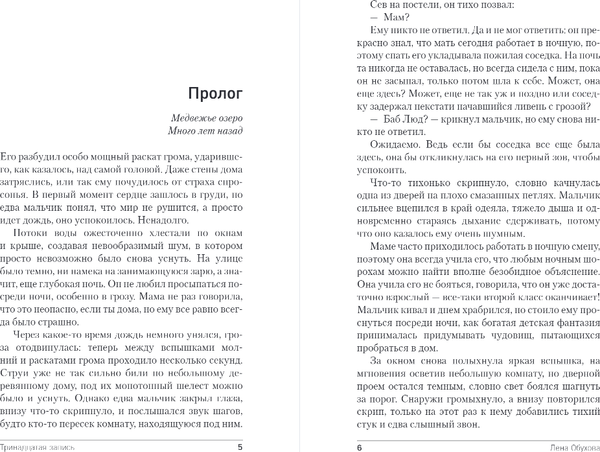 Изображение товара Книга Эксмо Тринадцатая запись, твердая обложка (Обухова Елена)