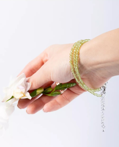 Изображение товара Браслет Wolves Хризолит 6152