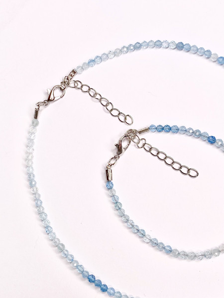 Изображение товара Браслет Wolves Аквамарин 6220