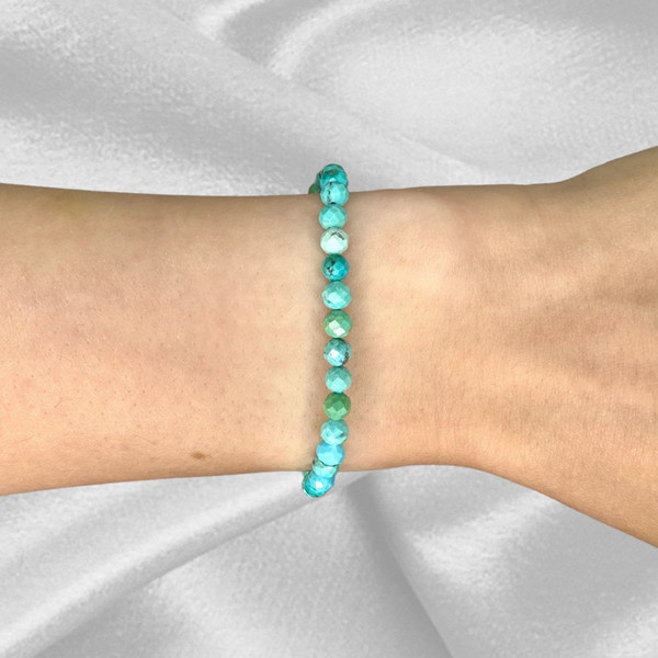 Изображение товара Браслет Wolves Бирюза 6254