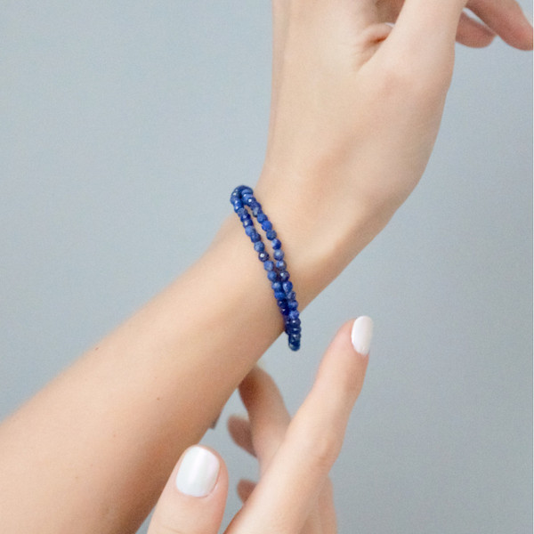 Изображение товара Браслет Wolves Лазурит 6288