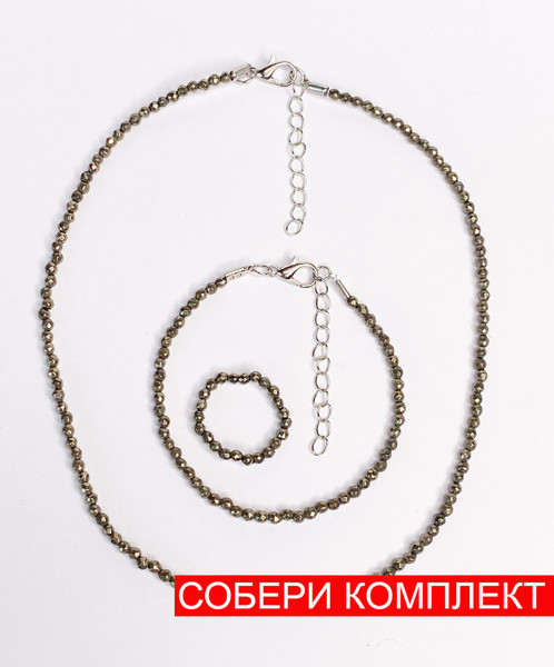 Изображение товара Браслет Wolves Пирит 6356