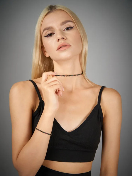 Изображение товара Браслет Wolves Турмалин 6424