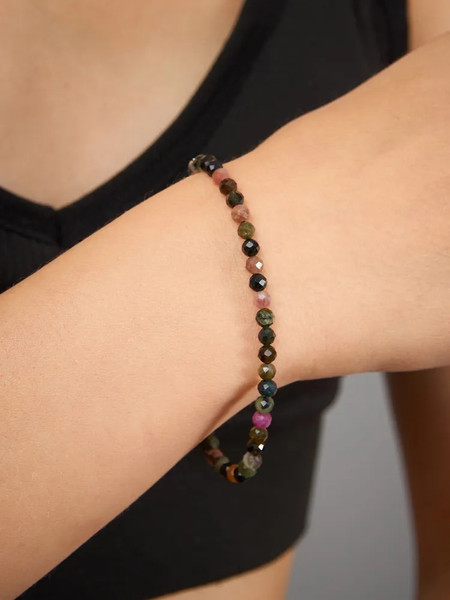 Изображение товара Браслет Wolves Турмалин 6424