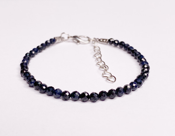 Изображение товара Браслет Wolves Сапфир 6526