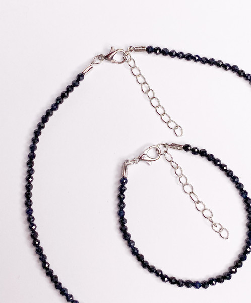 Изображение товара Браслет Wolves Сапфир 6526