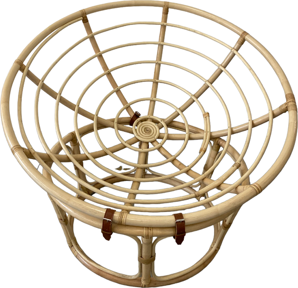 Изображение товара Кресло садовое Мебель Солнца Папасан 23/01 (натуральный/бежевый)