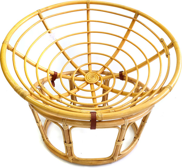 Изображение товара Кресло садовое Мебель Солнца Папасан 23/01 (медный/бежевый)