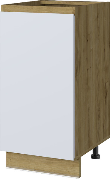 Изображение товара Шкаф-стол кухонный Anrex Set plus 1D/40 (дуб наварра/белый)