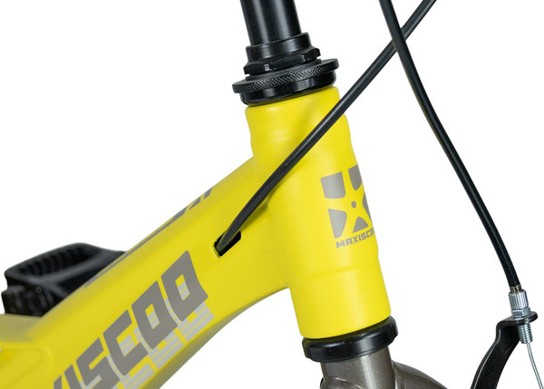 Изображение товара Детский велосипед Maxiscoo Space Стандарт 16 2025 / MSC-S1641 (желтый матовый)